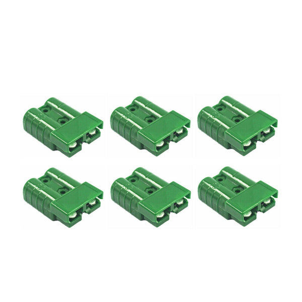 12Sets Connectors Anderson Style Plug DC Power 50AMP Solar Caravan 6AWG GREEN AU