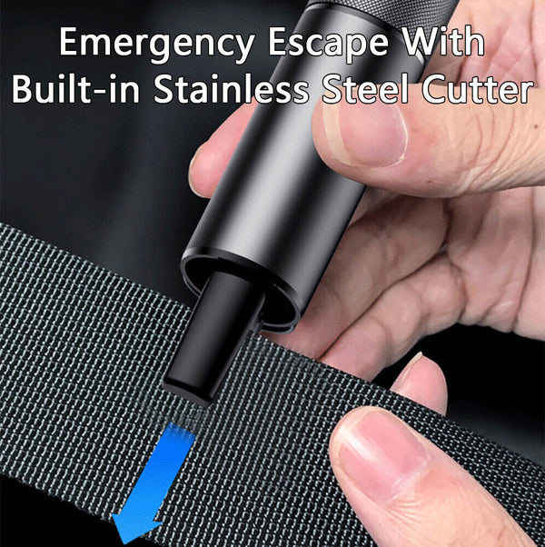 Car Safety Hammer Window Glass Breaker Emergency Escape Cutter Safe Hammer NEW