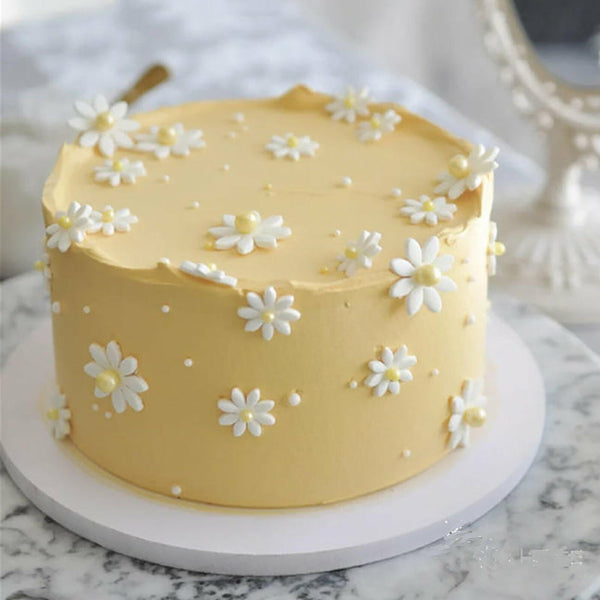 Daisy Silicone Cake Decor Mould Fondant Sugarcraft Chocolate Baking Resin Mold