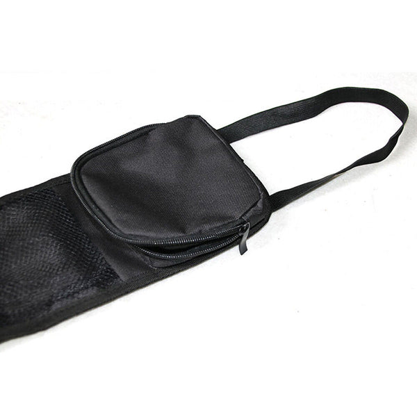 Car Seat Side Back Black Storage Organizer Mesh Pocket Hanging Bag Holder Bag AU