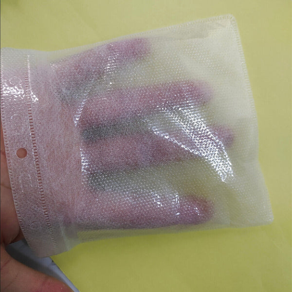 100-200pcs Premium White CD DVD Double Sided Plastic Sleeves Holds 2 discs AU