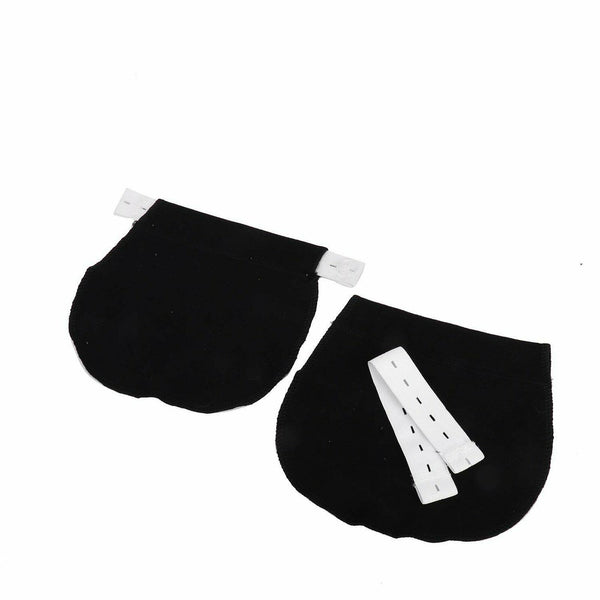 1PC Pregnancy Waist band Elastic Extender Adjustable Waist Pants Belt Butto New