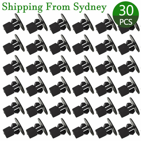 60x Screw Mounting Grommet Trim Clip Wheelarch Inner Guard Bumper fit for Toyota