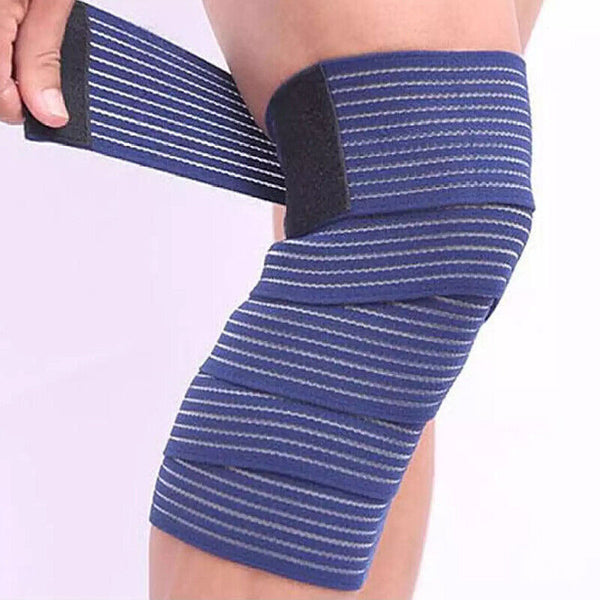 Sports Gym Bandage Wrap Compression Strap Wrist Knee Leg Ankle Elbow Band 180CM