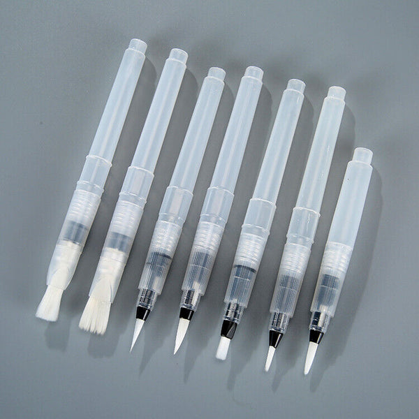 Artist Ink Water Brush Pen Set For Watercolor Calligraphy Painting Drawing