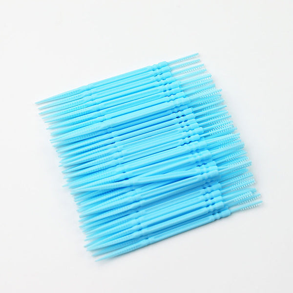 1060PCS Dental Picks toothpicks BrushPicks Brush Tooth Picks Interdental Plastic