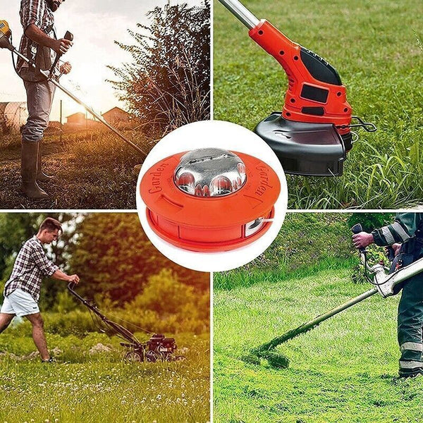 Twister Bump Feed Line Trimmer Head for Whipper Snipper Brush Cutter M10 Thread