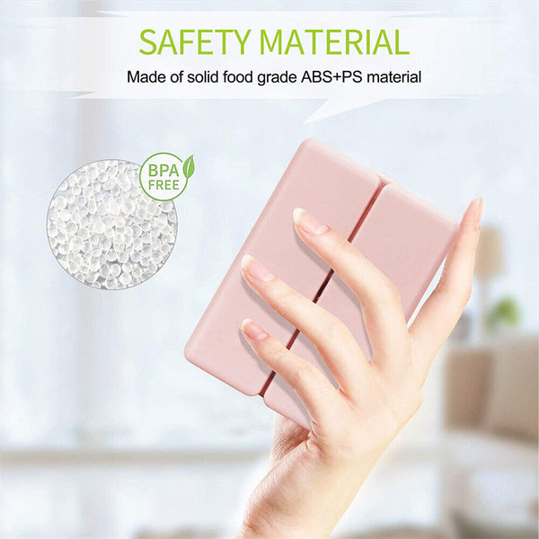 Pill Box Medicine Organizer Dispenser Box Case Travel Tablet Container Holder - Lets Party