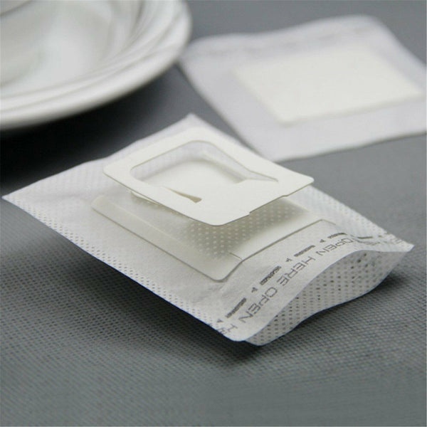 50 x Portable Handing Ear Drip Coffee Filter Paper Bag for Travel Home Office AU
