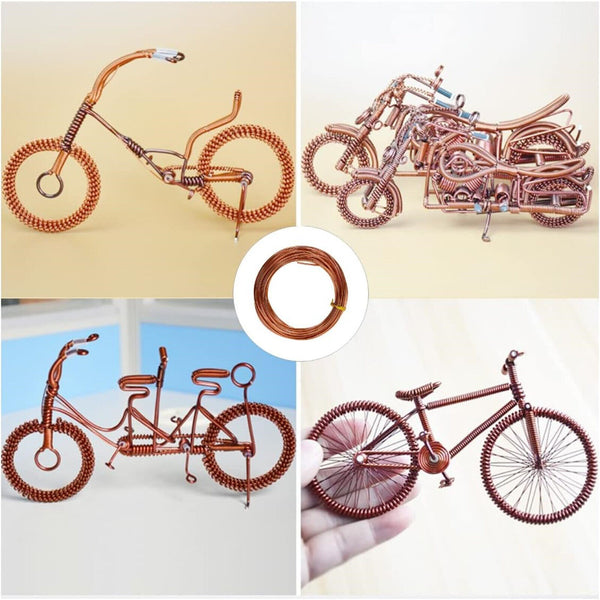 1.5mm Bonsai Training Wire AluminumJewellery Craft PlantsTree Pots Garden