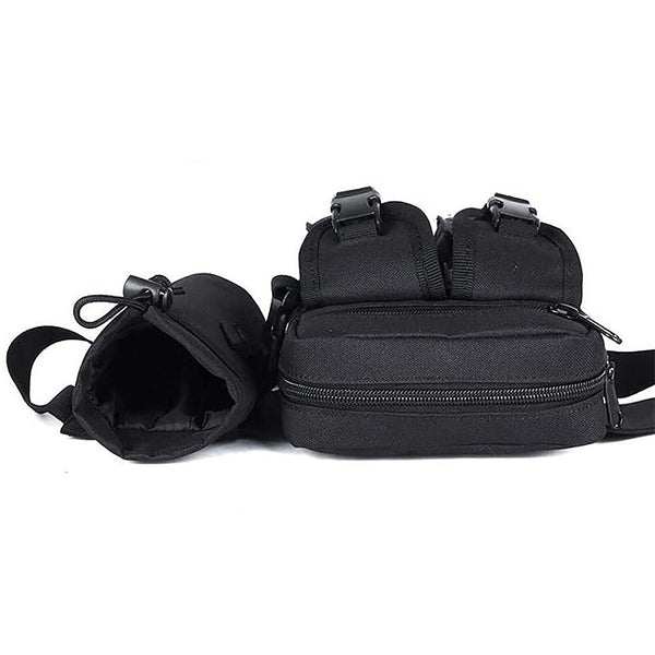 Tactical Waist Bag Belt Military Fanny Pack Pouches Buckle Men Bum Utility Black