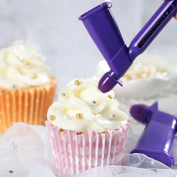 Plastic Pearl Applicator Edible Cake Sugar Ball Cake Decorating Tool w4Converter