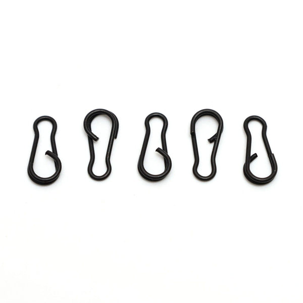 Masuta Fishing Snap Clip type B 25/50pcs Fast Changing squid jig Egi swivel lure