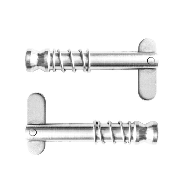 2x Quick Release Pins for Deck Hinge Boat Bimini Top Fitting 316 Stainless Steel