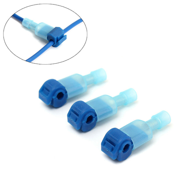 Quick Splice Lock T Tap Wire Cable Crimp Terminals Connectors Kit