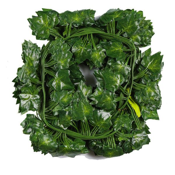 12X 2M Fake Artificial Ivy Vine Foliage Flowers Hanging Leaf Garland Plant Party