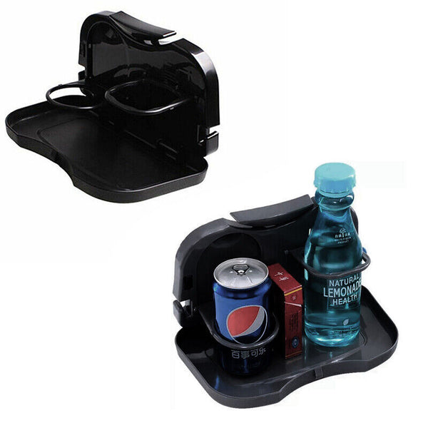 Auto Car Cup Holder New Back Seat Tray Table Stand Desk Drink Food Folding AU