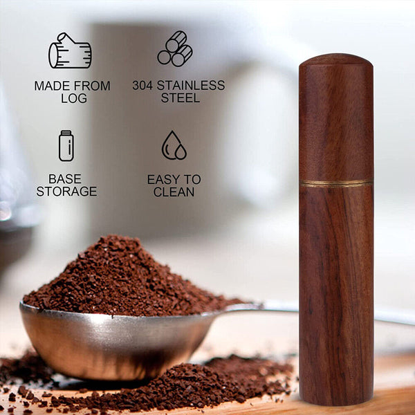 Stainless Steel Espresso Coffee Stirrer Tool Needle Type Distributor Tamper