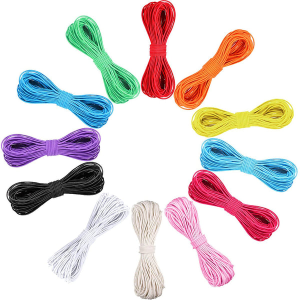 String Stretch Beading Elastic Thread Cord DIY Bracelet Necklace Jewelry Making