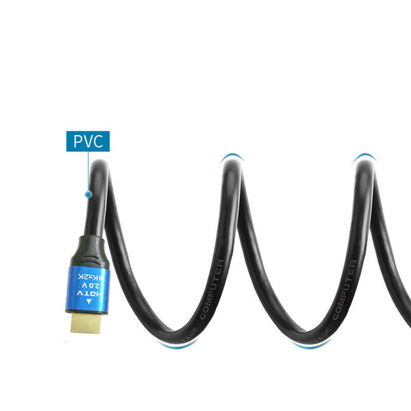 Premium HDMI Cable V2.0 Ultra HD 4K 2160p 1080p 3D High Speed Ethernet HEC ARC