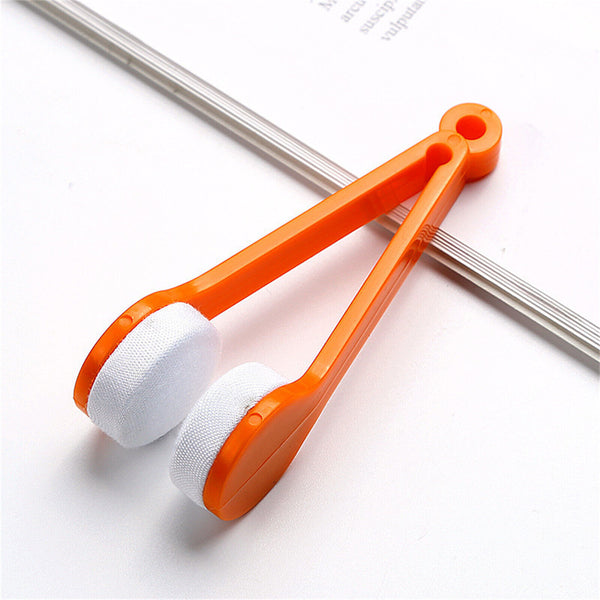 10pcs Wipe Soft Mini Cleaning Brush Spectacles Eyeglass Cleaner Eye Glasses Lens