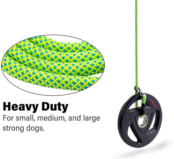 Nylon Dog Training Leash Heavy Duty Pet Strong Rope Recall Lead Walk Tracking AU