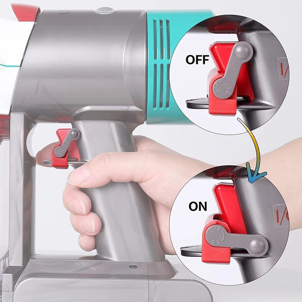 Trigger Lock Power Button Part For Dyson V6/V7/V8/V10/V12/V15 Cordless Vacuum