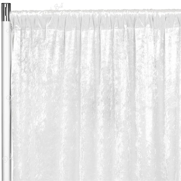 3x3M Thick White Velvet Curtain Backdrop Wedding Party Props Decoration Event AU