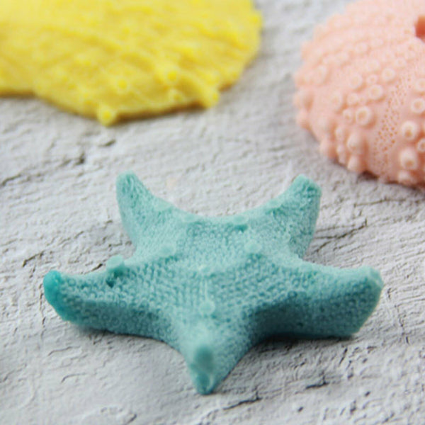 Sea Beach Nautical Animals Mermaid Silicone Fondant & Chocolate Mould Mold