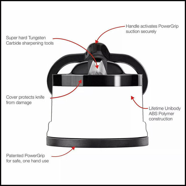 Sharp The Best Knife Sharpener Diamond For Knives Blades Scissors Tools AU Stock