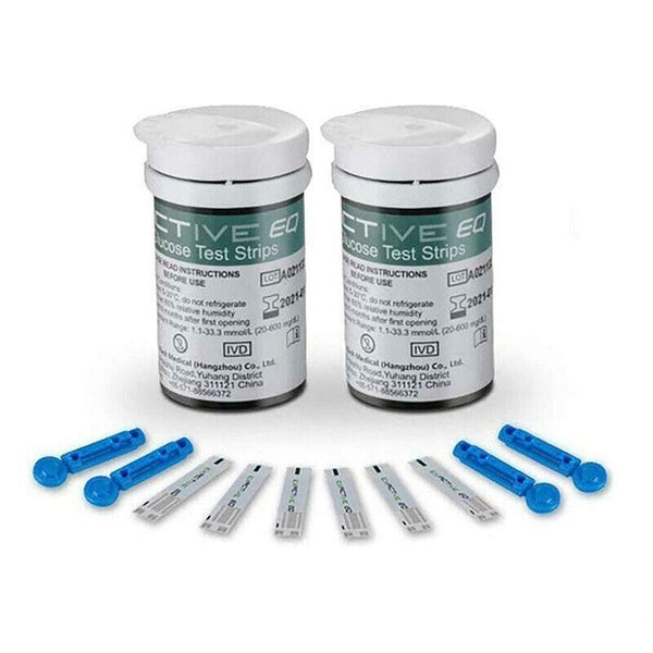 Blood Glucose Monitor Diabetes Testing Kit Blood Sugar Meter with 50 Test Strips