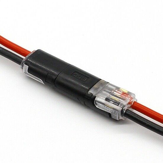 12V connectors Electrical connectors Automotive Wire strip light Cable