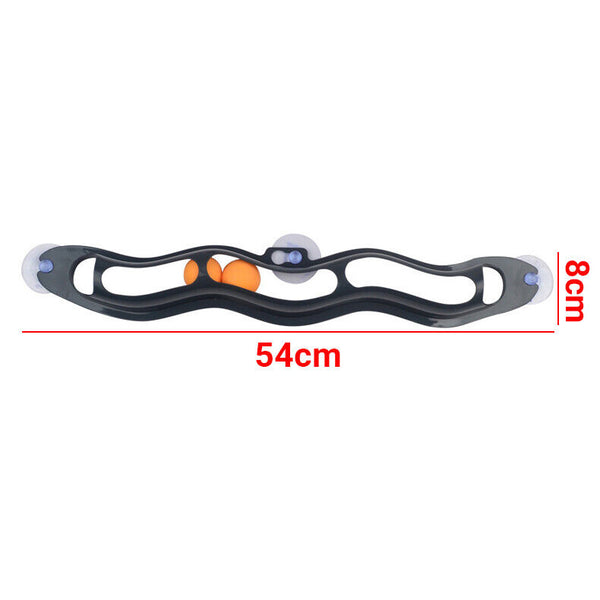 Window Suction Cup Funny Cat Toys Track Bal Cat Pet Toy Interactive Track Ball