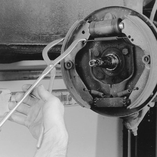 Portable Brake Spring Installer Removal Plier Drum Brake Pliers Car Repair Tools