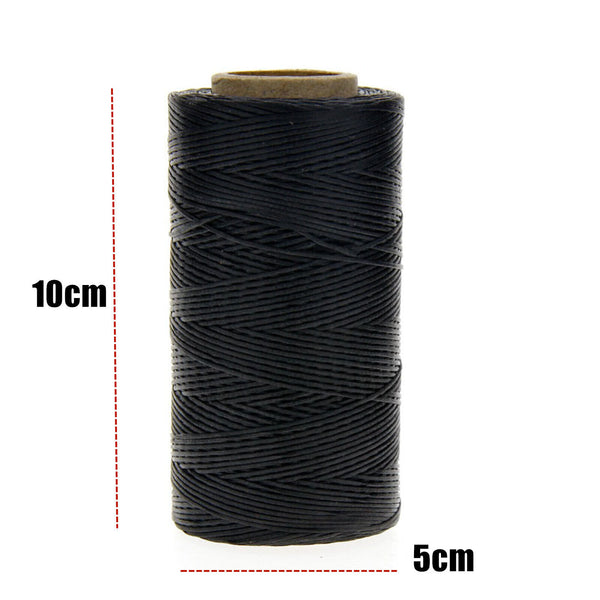 0.8-1MM 260m 150D Leather Sewing Waxed Thread Hand Stitching Craft Repair Cords