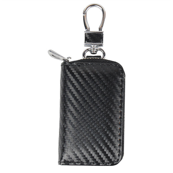 Car Key Signal Leather Cage Fob Pouch Keyless Bag Case Key Bag AU