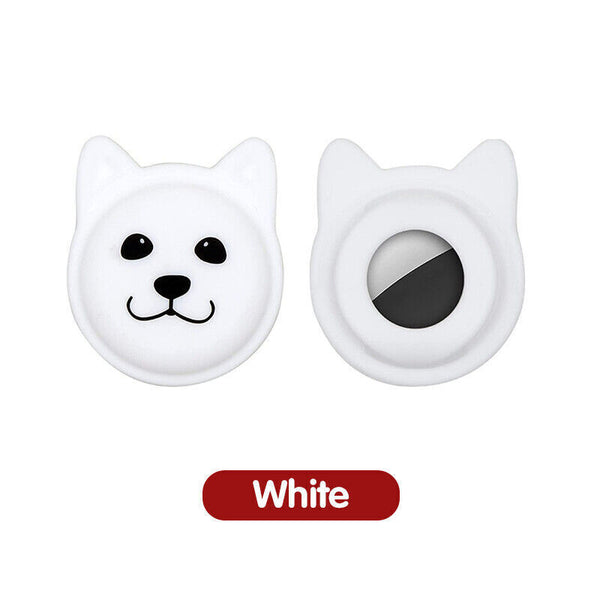 Silicone Pet Protective Case for Apple Airtag Loop GPS Finder Dog Cat Collar AU