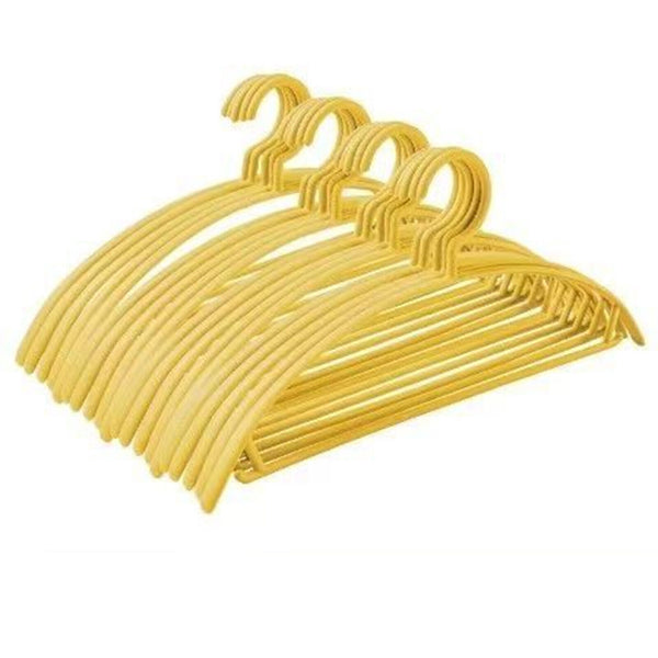 20x Clothes Pants Hanger Coat Non-slip Closet Organizer Storage Plastic AU - Lets Party