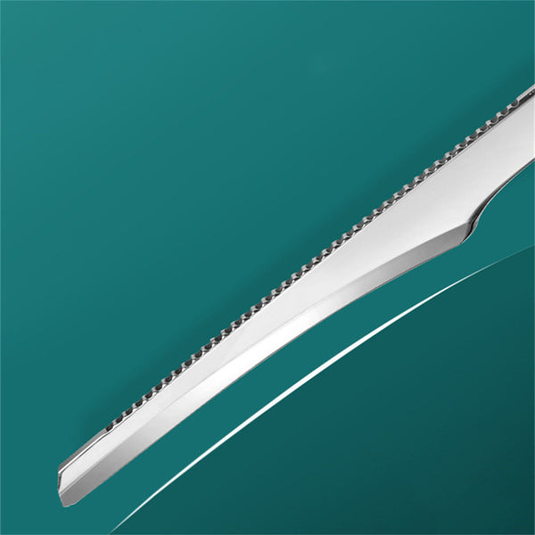 Stainless Steel Foot Pedicure Knife Callus Dead Skin Remover Scraper Tool Scrapi