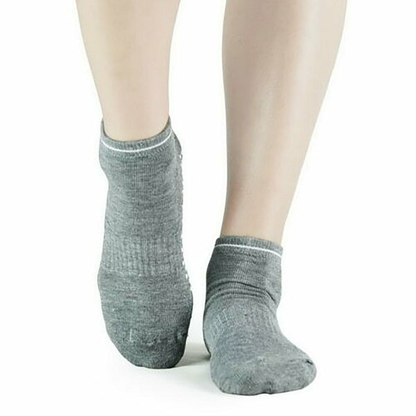 4/8Pairs Women Sports Cotton Rich Pilates Yoga Non-Slip Grip Socks Excercise AU - Lets Party