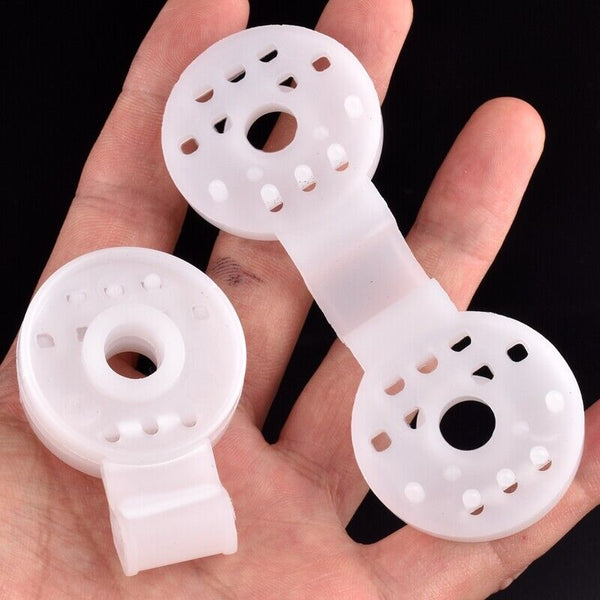 Shade Cloth Plastic Clips Round Plastic Black Clips for Sun Shade Kit