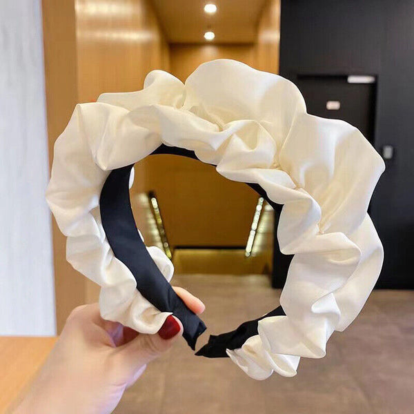 Casual Women Soft Hairband Wide Side Headband Hair Hoop Fashion Accessories AU