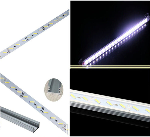 4X 50CM 12V 8520 36 LED STRIP LIGHT BAR CARAVAN 4WD CAMPING BOAT TENT FISHING AU