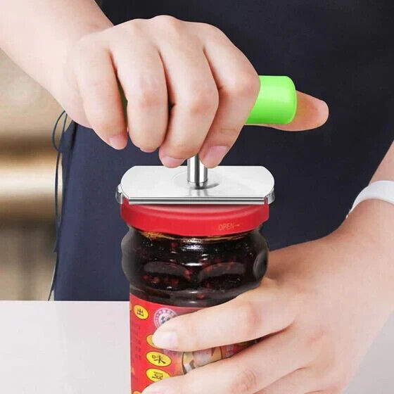 Adjustable Stainless Steel Twist off Jar Opener For Seniors with Arthritis NEW