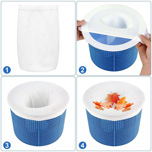 20x Skimmer Socks Baskets Skimmers Net Filter Storage Bag AU Sell