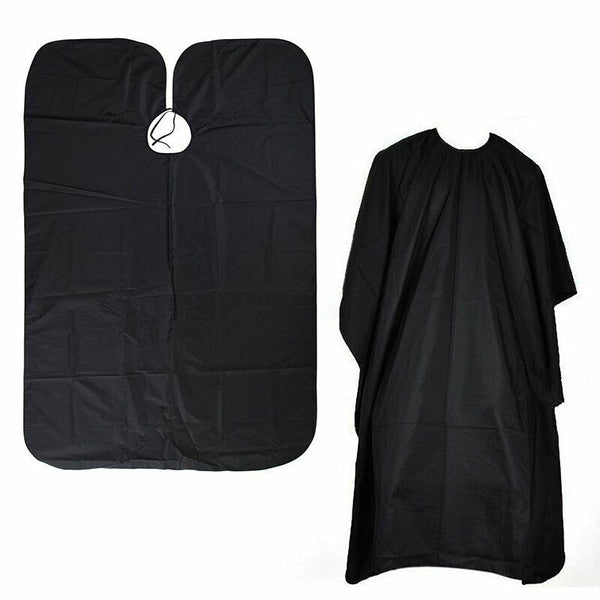 Hair Cutting Capes Salon Barber Apron Hairdressing Cloth Gown Waterproof Coat AU