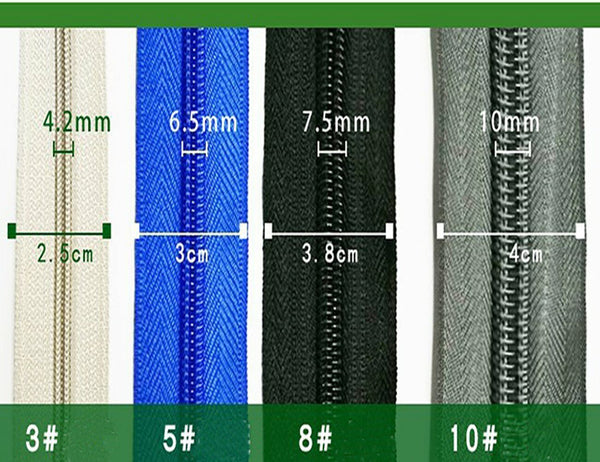 5x Fix Zipper Zip Slider Rescue Instant Repair Replacement Kit Accessories AU