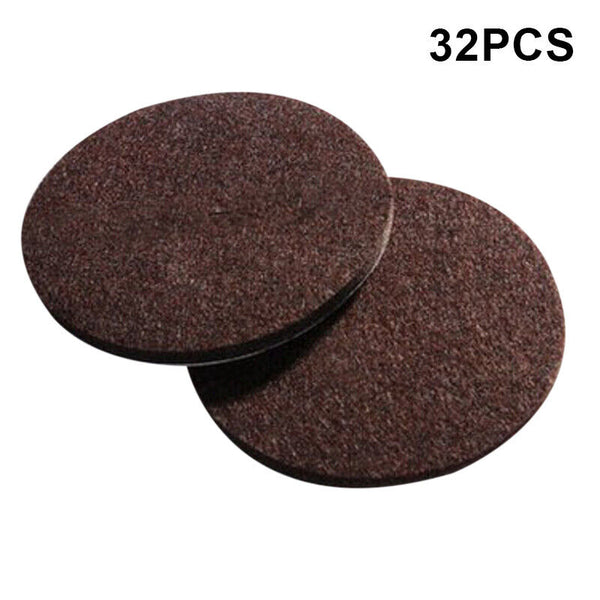 32X Chair EVA Leg Covers Floor Protectors Table Furniture Feet Cap Felt Pads New