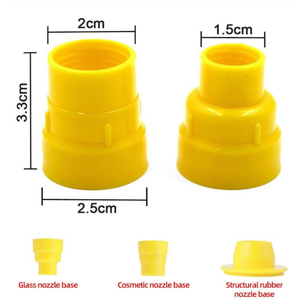 Caulking Caulk Nozzle Applicator Finisher Glue Silicone Sealant Finishing Kit AU