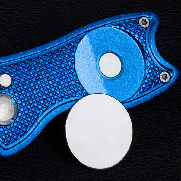 Steel Divot Repair Tool Cleaner Pitch Putting Golf Groove Pitchfork Ball Fork